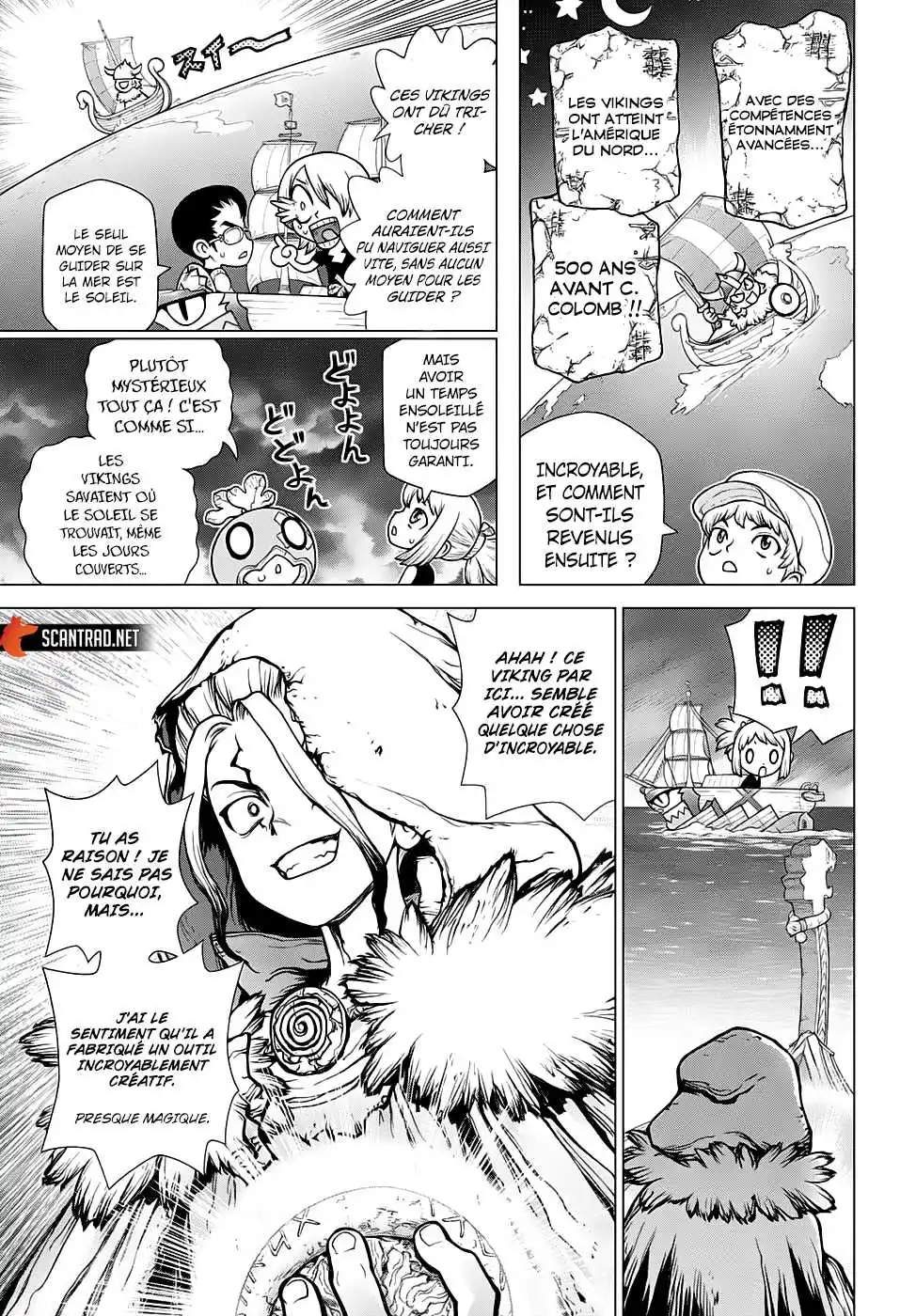 Dr. STONE 147 page 3