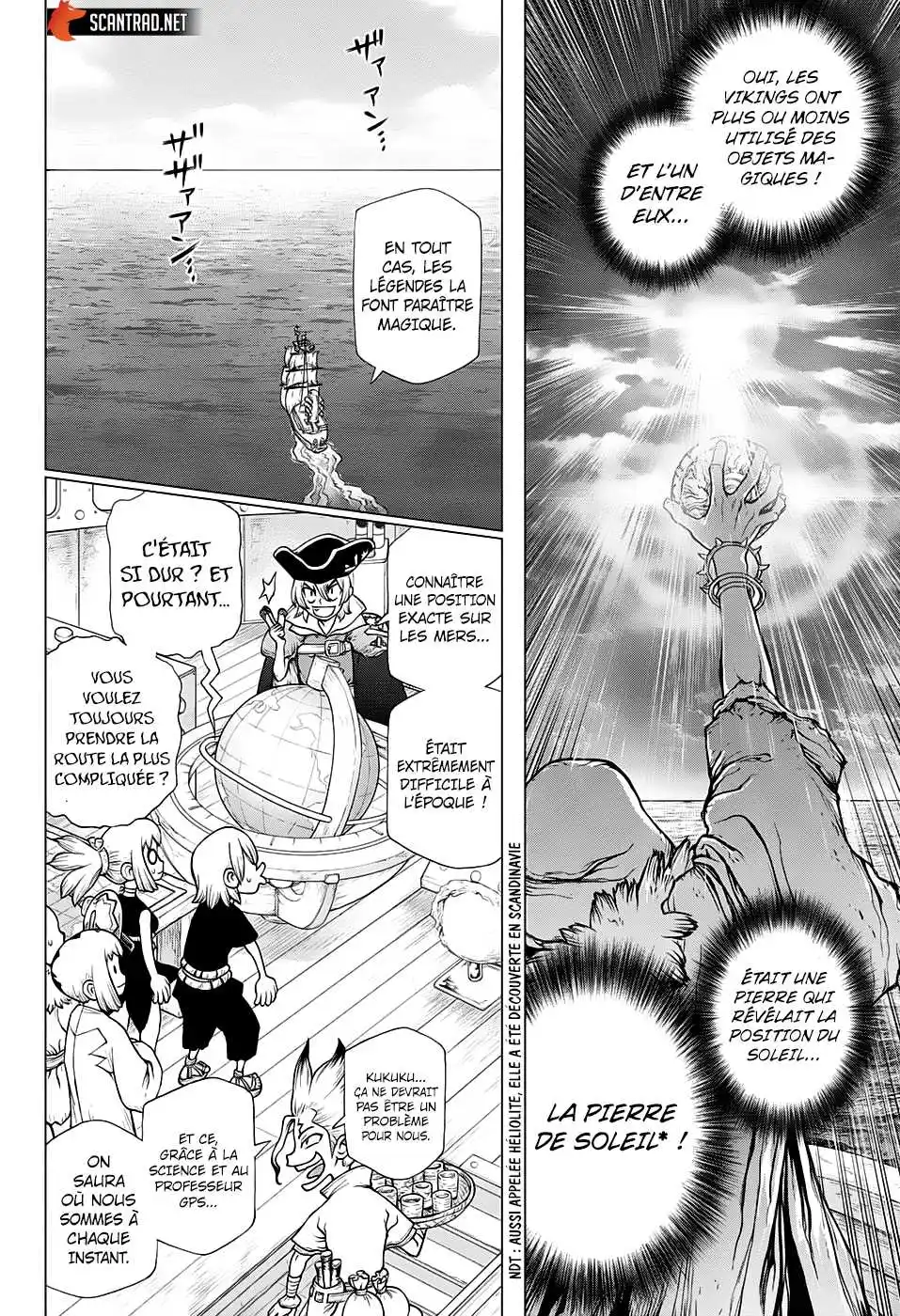 Dr. STONE 147 page 4