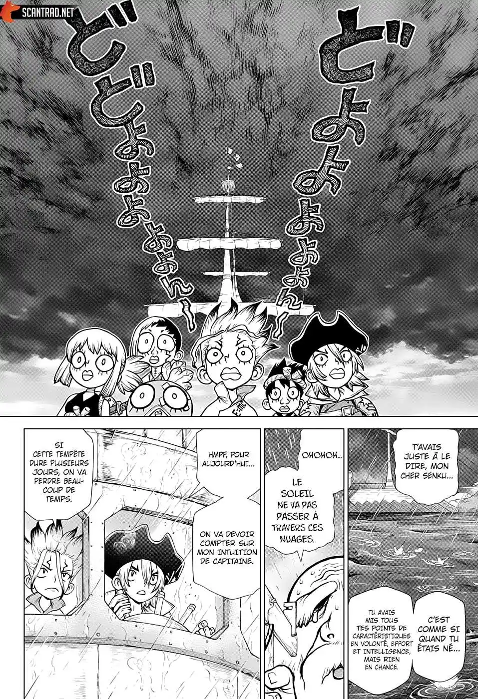 Dr. STONE 147 page 8
