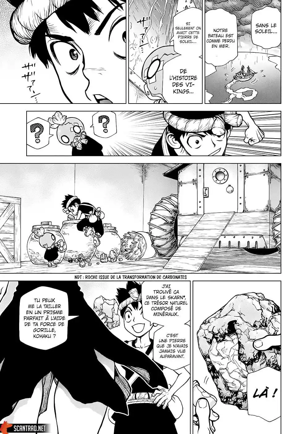 Dr. STONE 147 page 9