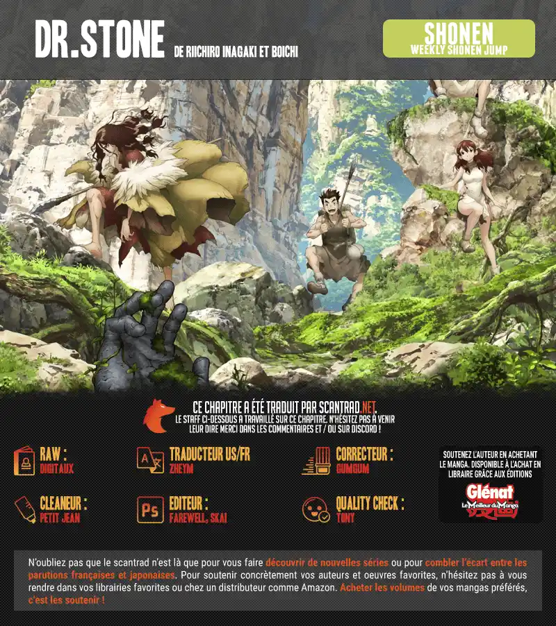 Dr. STONE 179 page 2