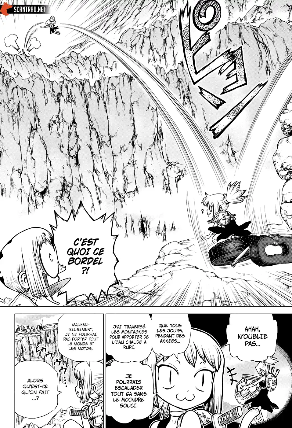 Dr. STONE 179 page 3