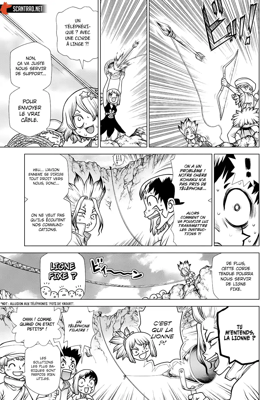 Dr. STONE 179 page 4