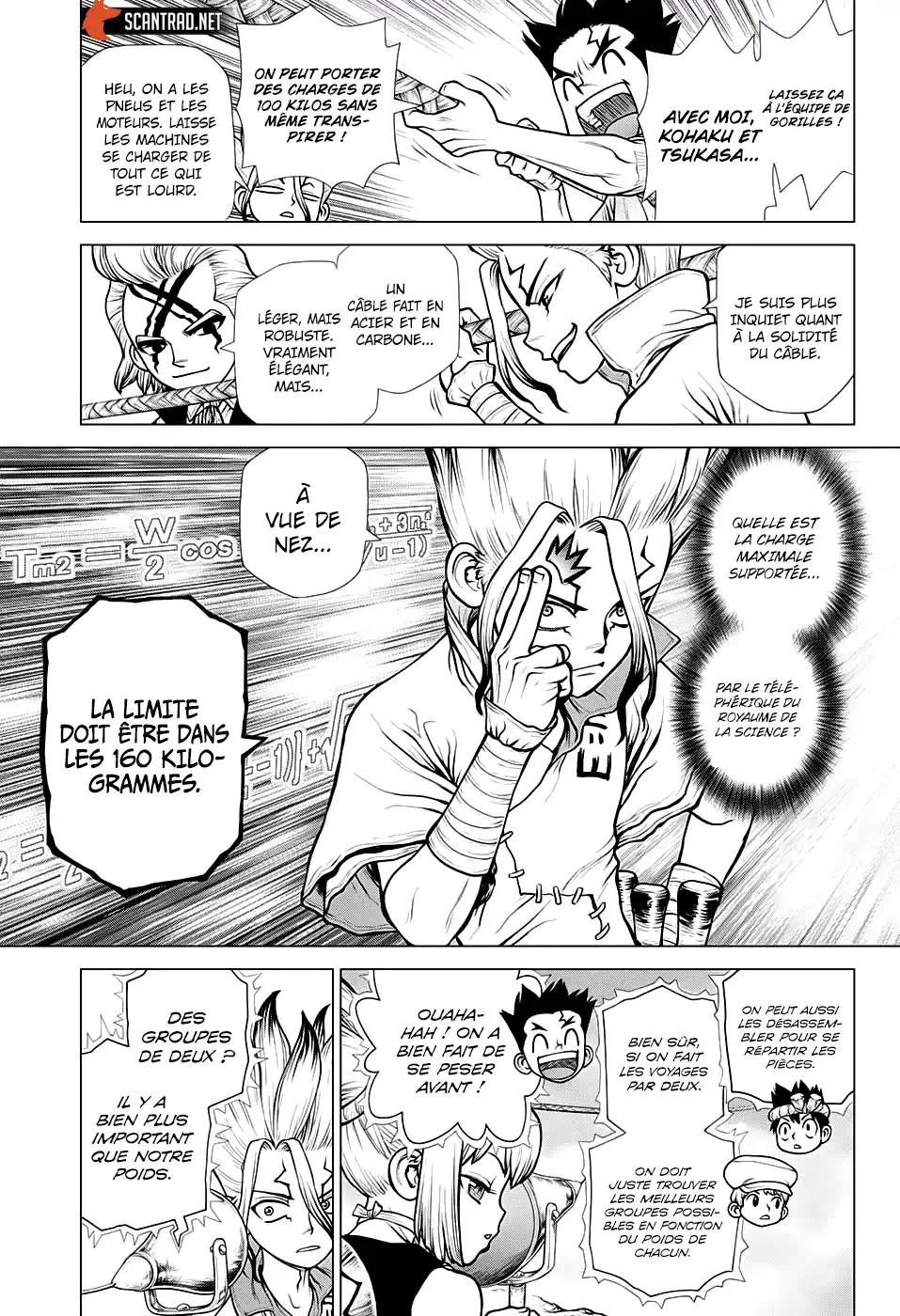 Dr. STONE 179 page 6