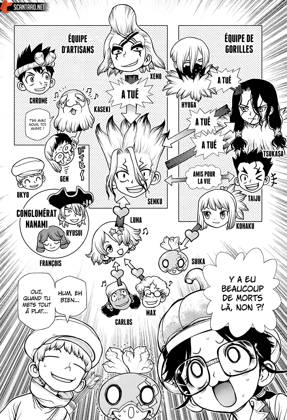 Dr. STONE 179 page 9