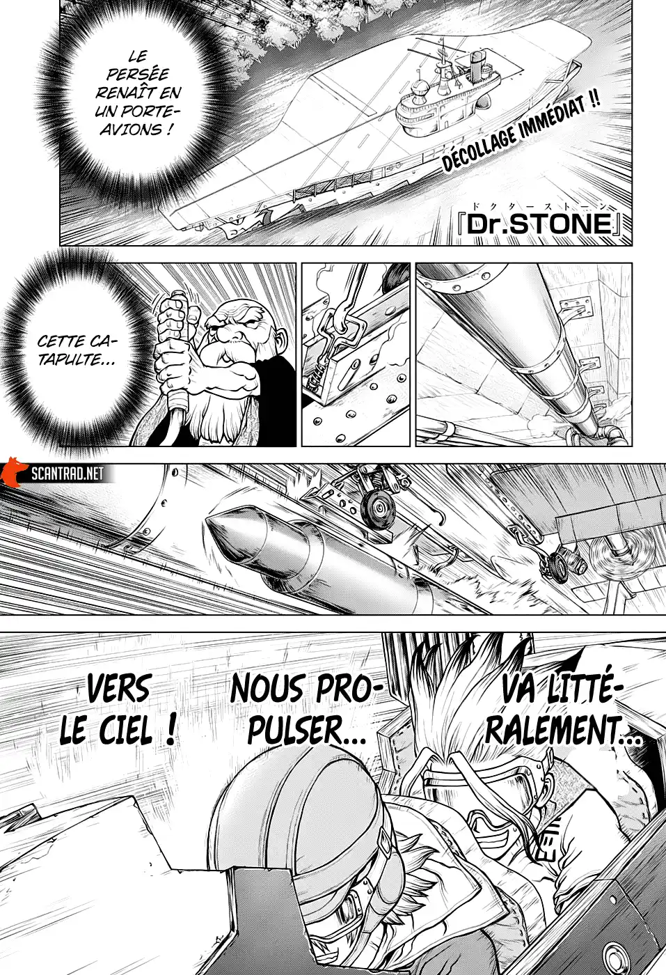 Dr. STONE 164 page 1