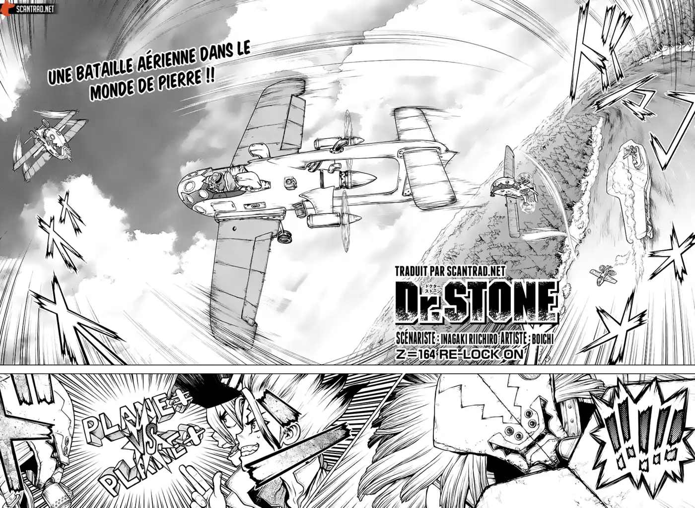 Dr. STONE 164 page 2