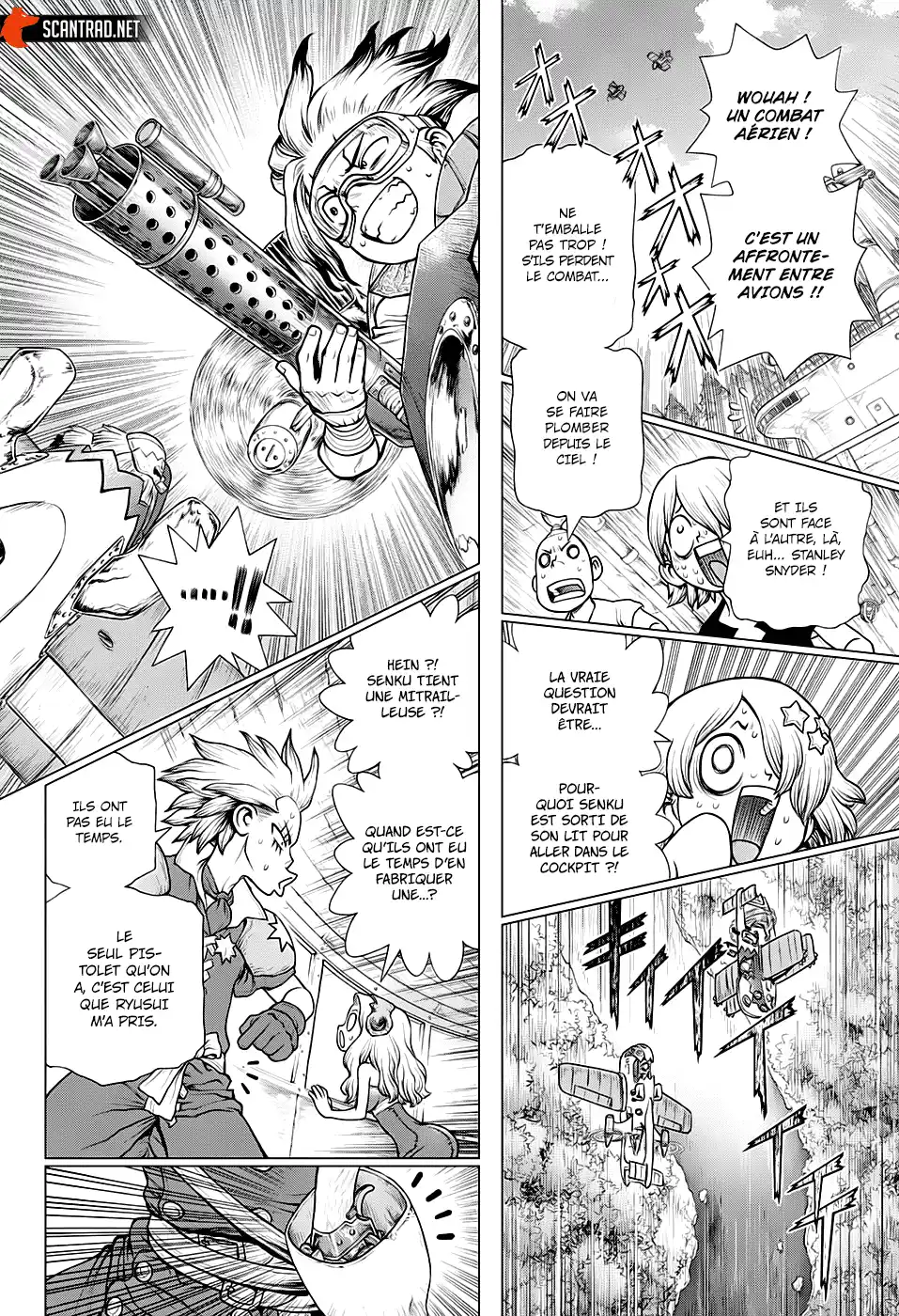 Dr. STONE 164 page 3