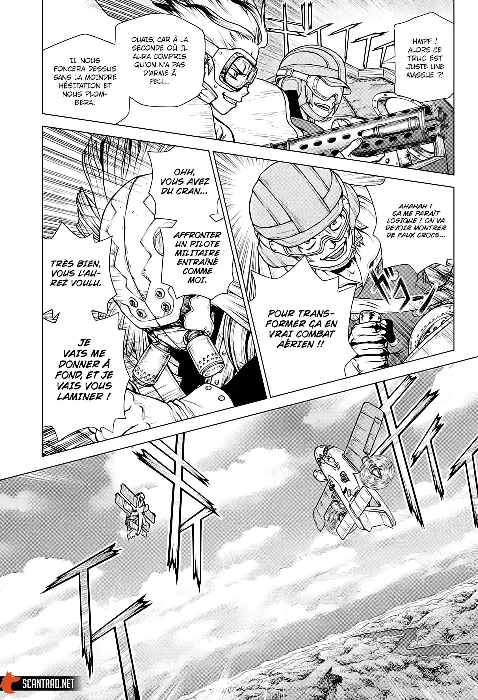 Dr. STONE 164 page 4