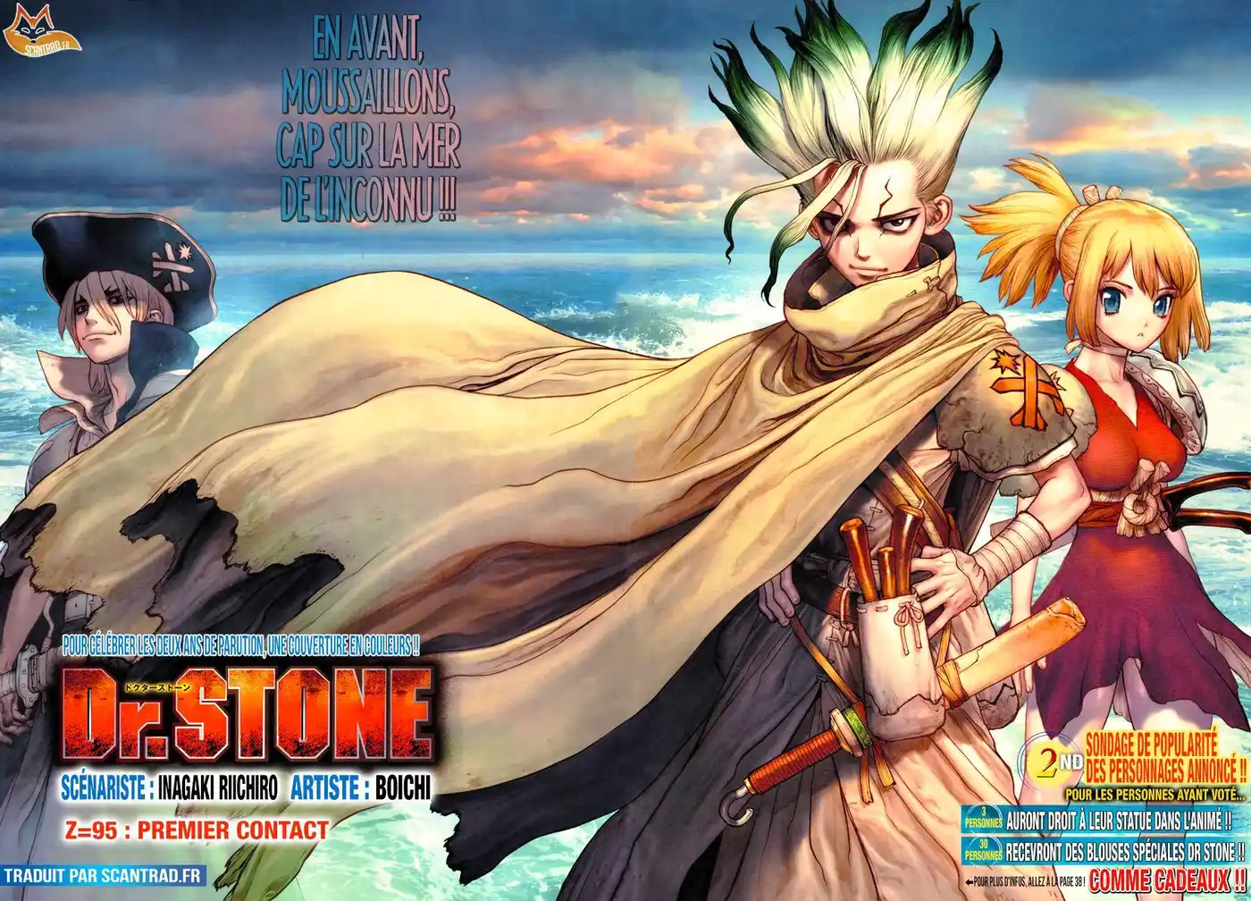 Dr. STONE 95 page 4