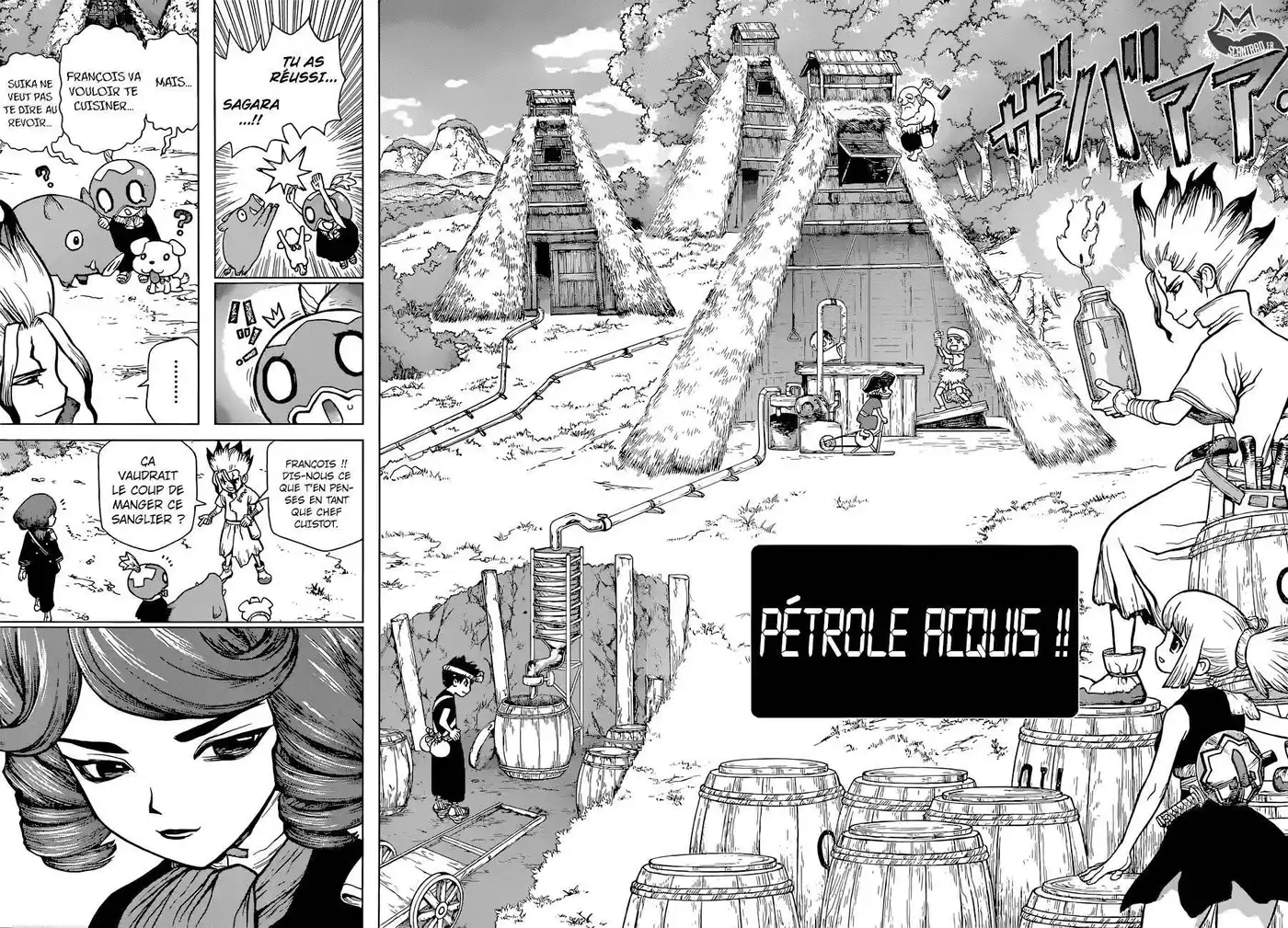 Dr. STONE 95 page 8