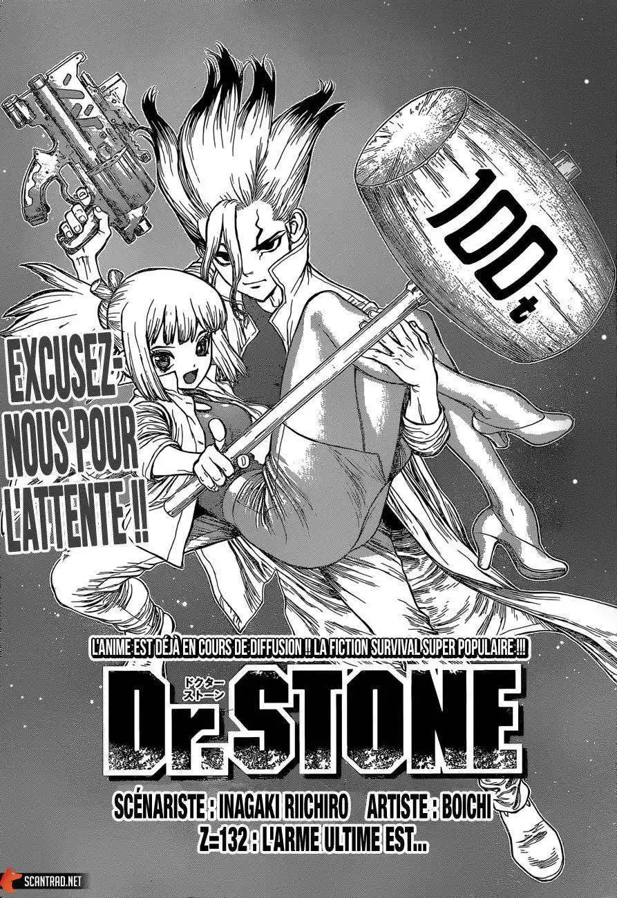 Dr. STONE 132 page 3