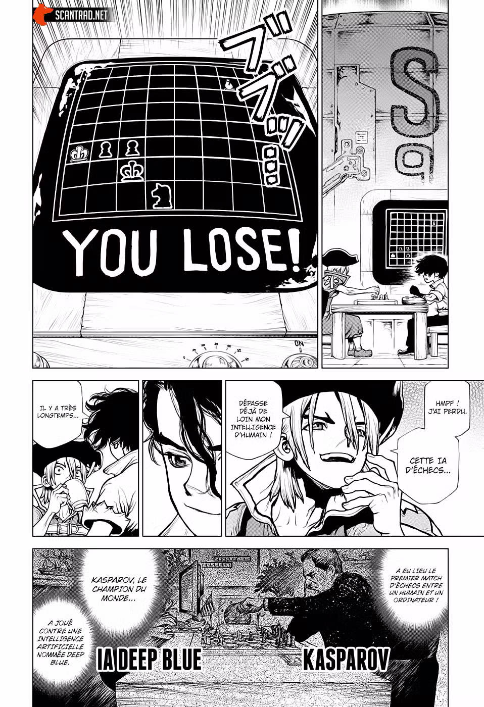 Dr. STONE 213 page 12