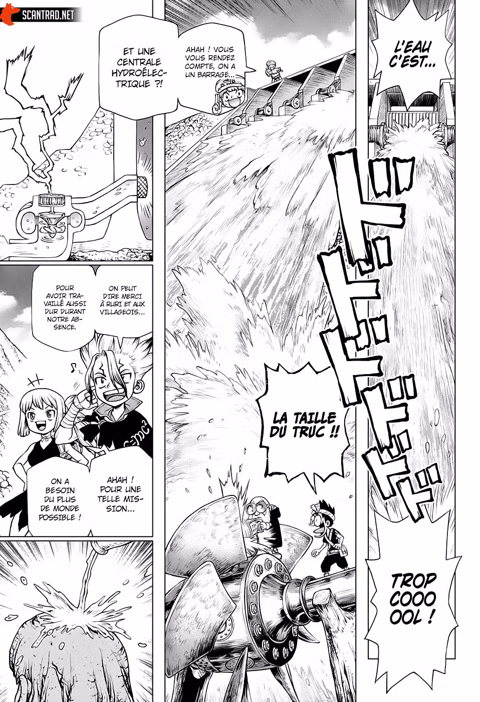 Dr. STONE 213 page 2