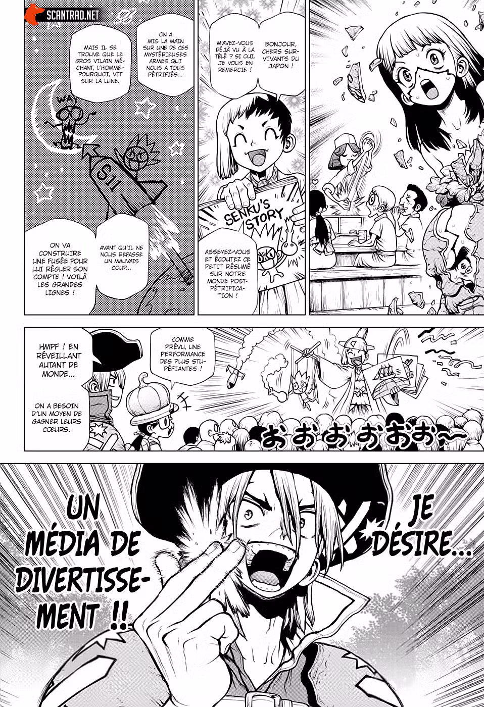 Dr. STONE 213 page 3