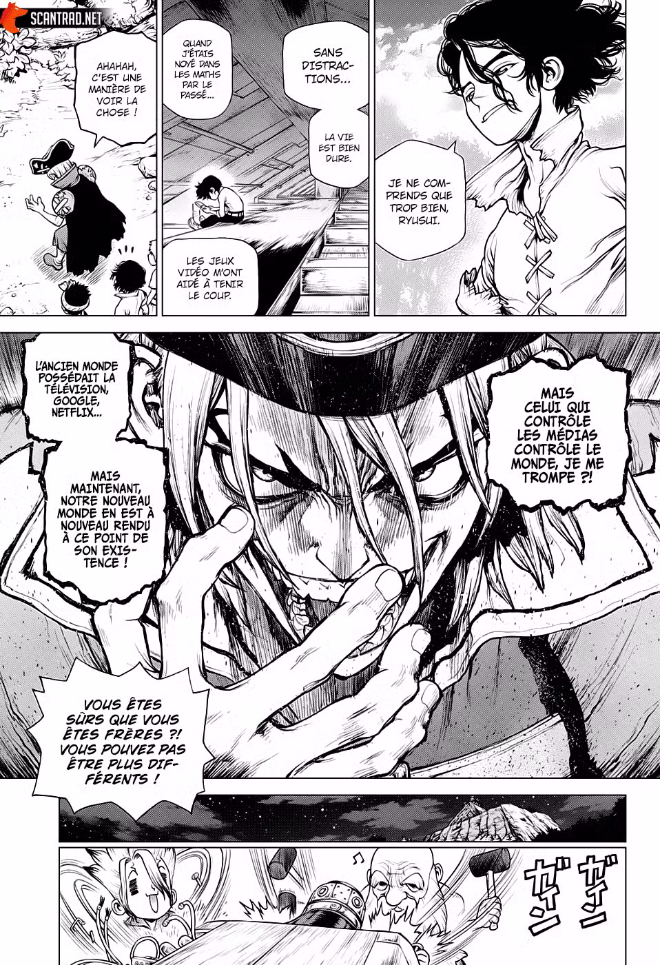 Dr. STONE 213 page 4