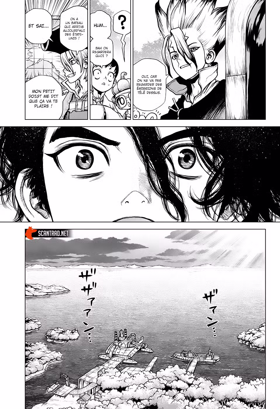 Dr. STONE 213 page 6