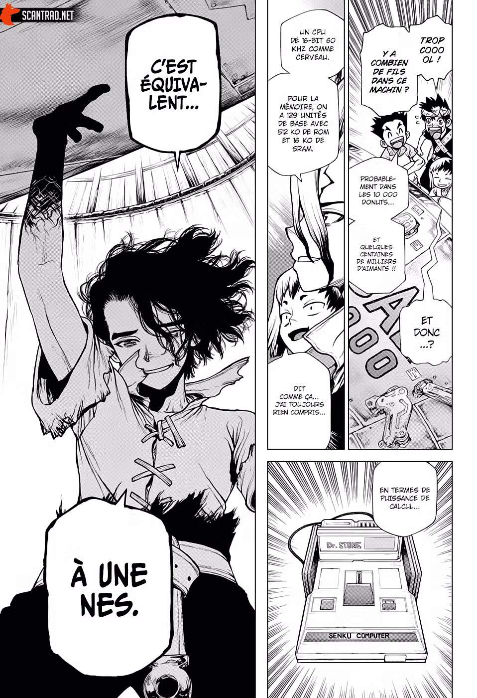 Dr. STONE 213 page 8