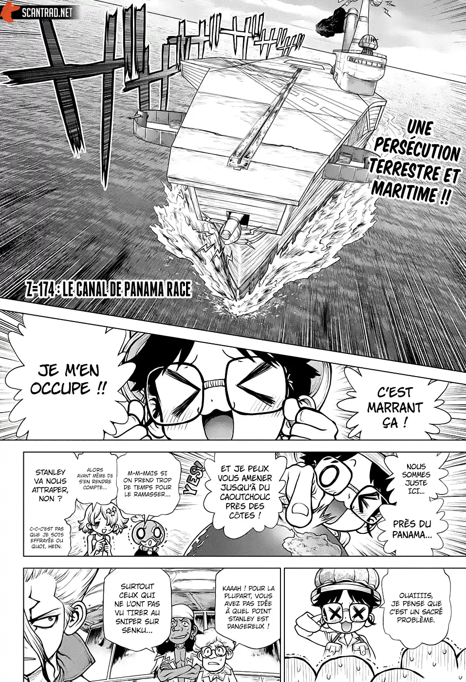 Dr. STONE 174 page 2