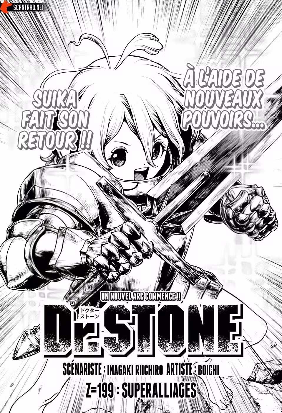 Dr. STONE 199 page 1