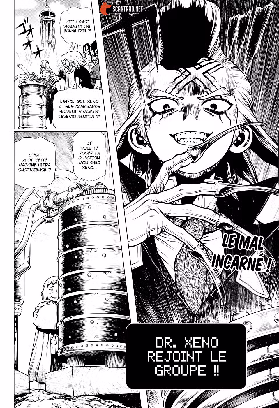 Dr. STONE 199 page 2