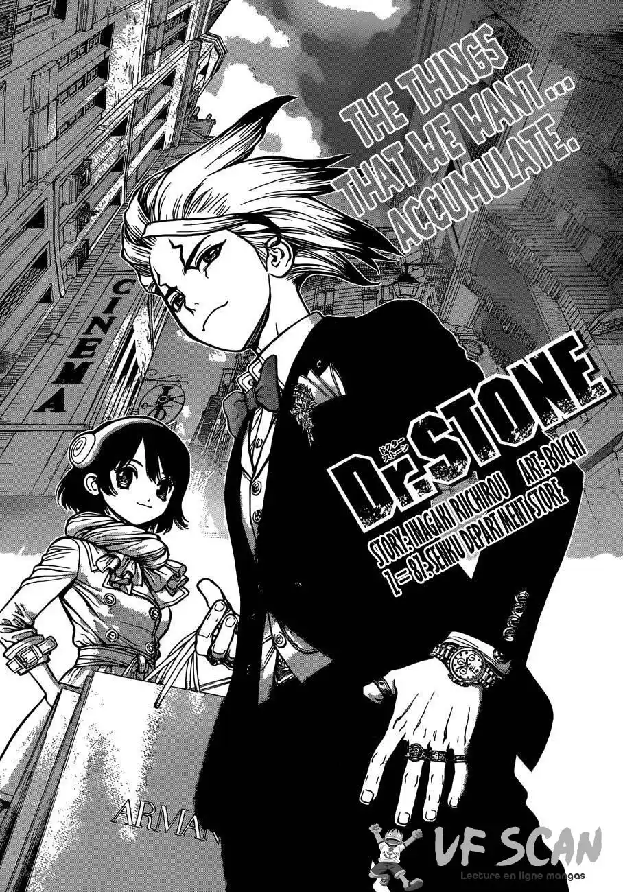 Dr. STONE 87 page 1