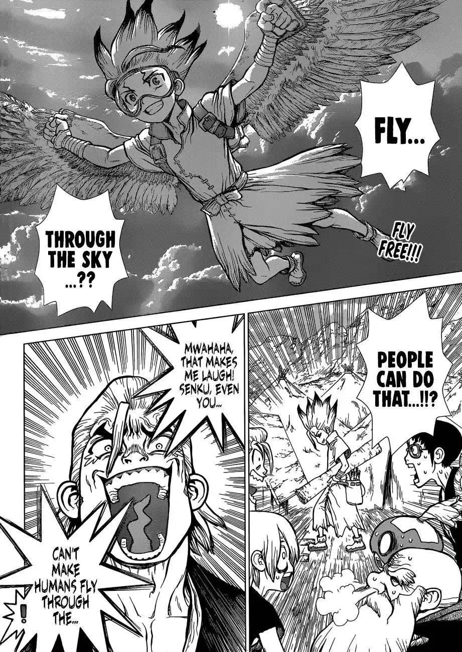 Dr. STONE 87 page 2