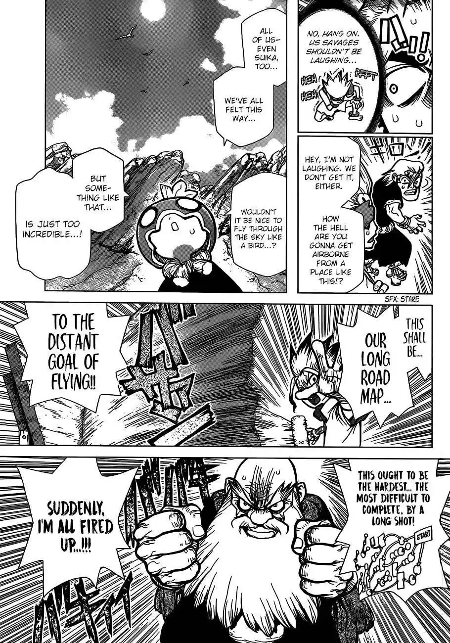 Dr. STONE 87 page 3