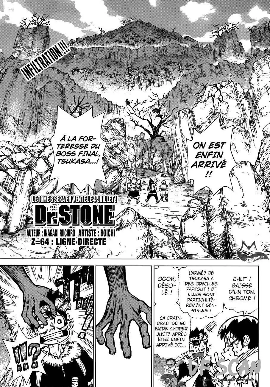 Dr. STONE 64 page 1