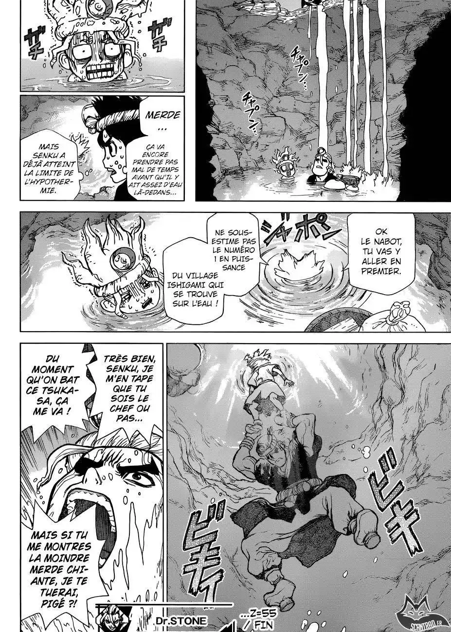 Dr. STONE 55 page 18