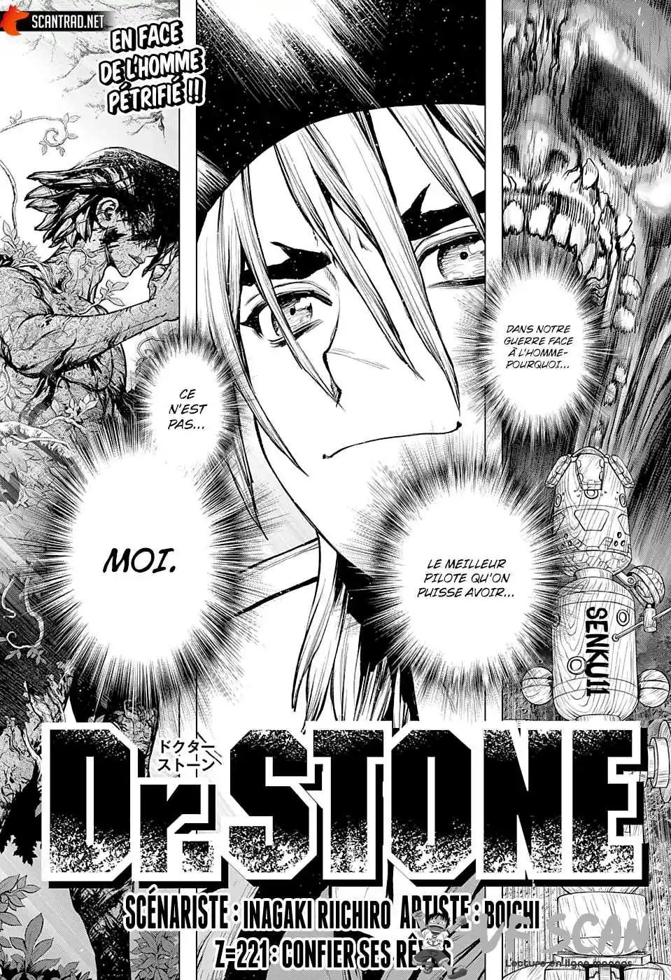 Dr. STONE 221 page 1