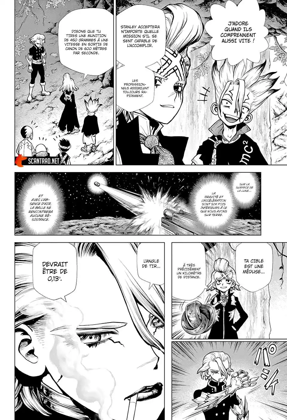 Dr. STONE 221 page 12