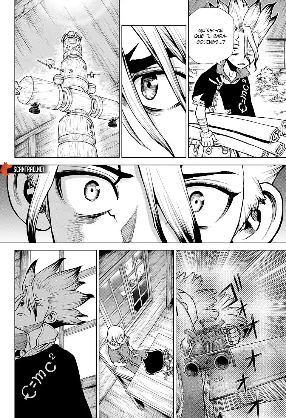 Dr. STONE 221 page 4