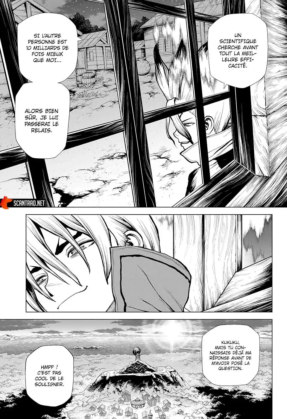 Dr. STONE 221 page 5