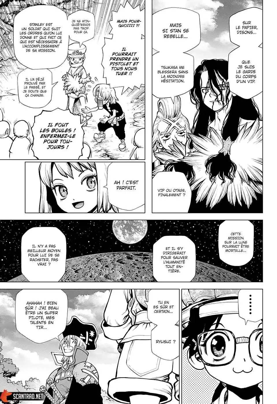 Dr. STONE 221 page 9