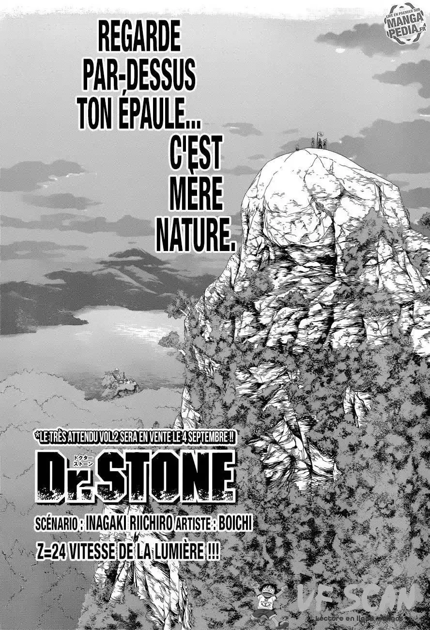 Dr. STONE 24 page 1