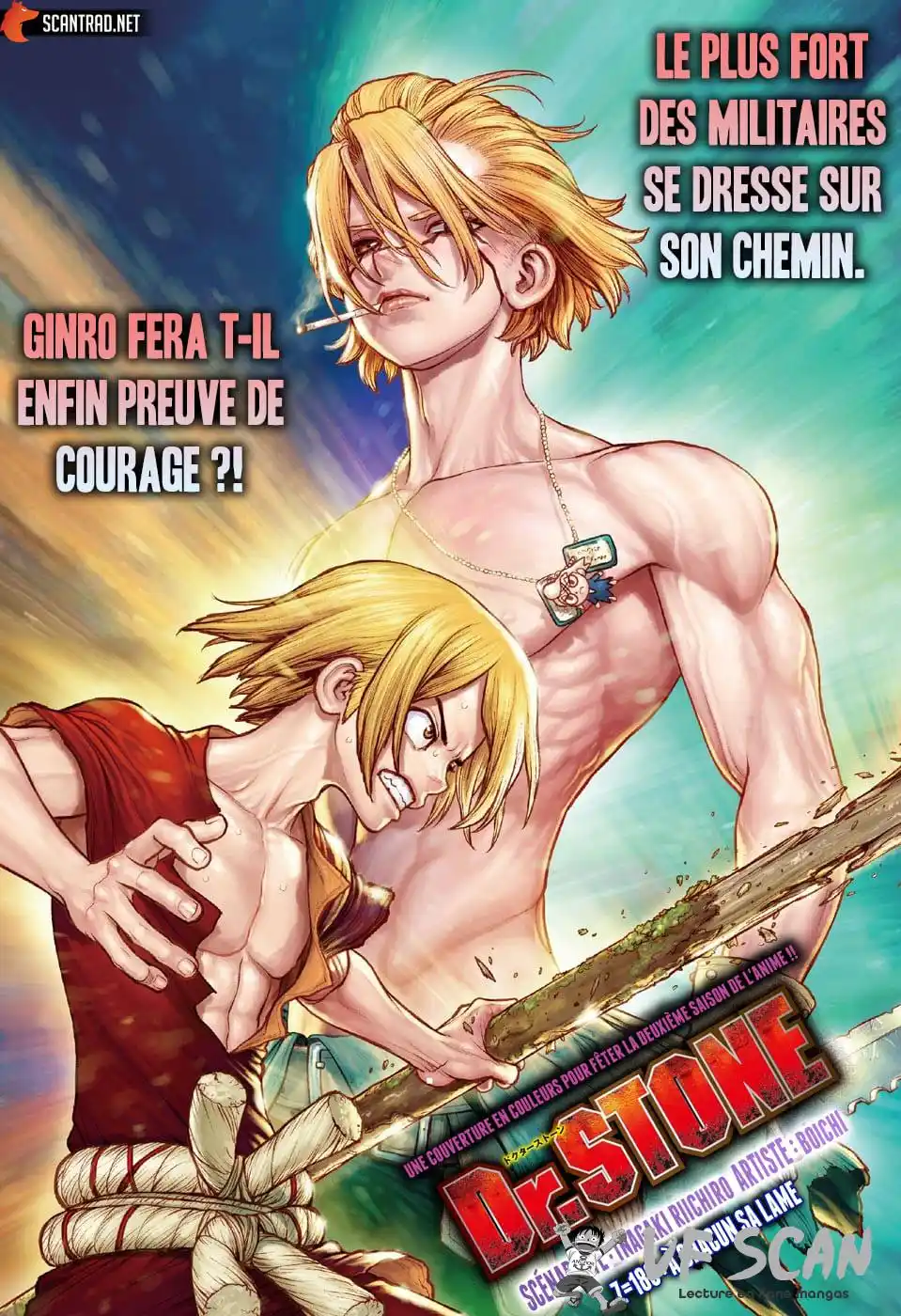 Dr. STONE 186 page 1