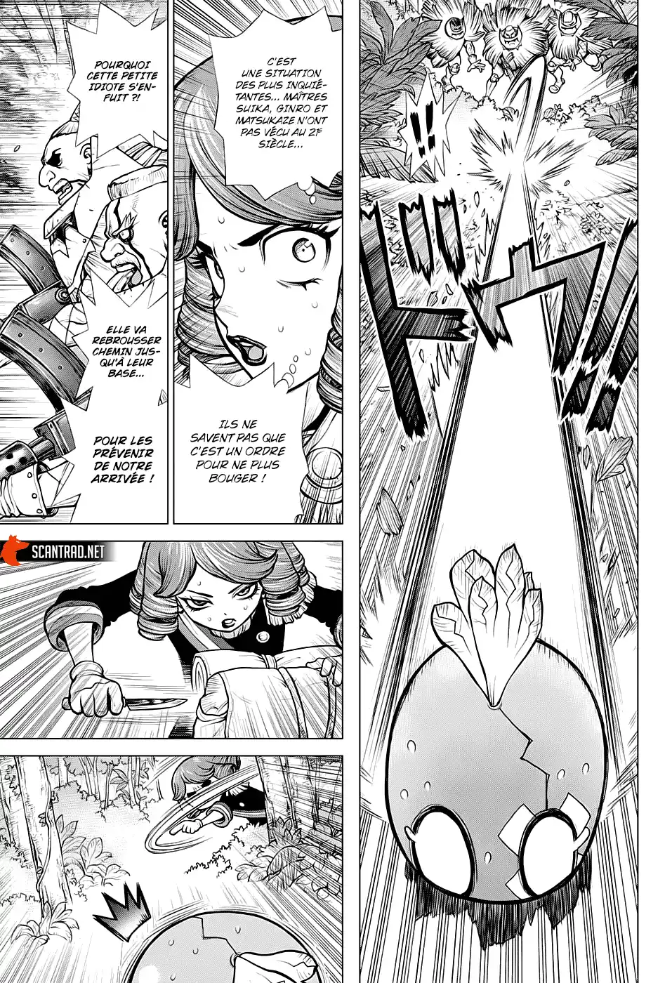 Dr. STONE 186 page 3
