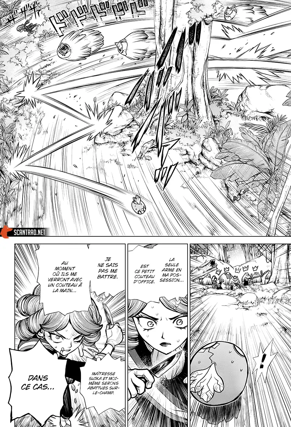 Dr. STONE 186 page 4