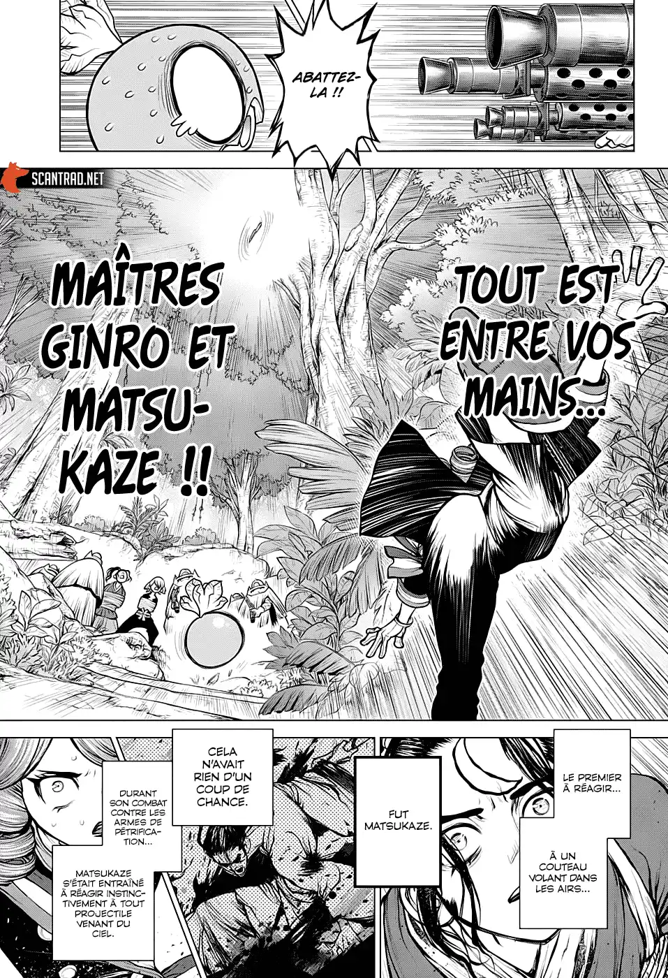 Dr. STONE 186 page 5