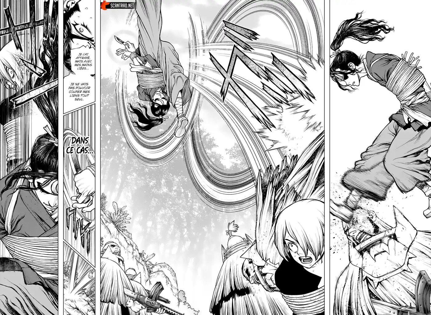 Dr. STONE 186 page 6