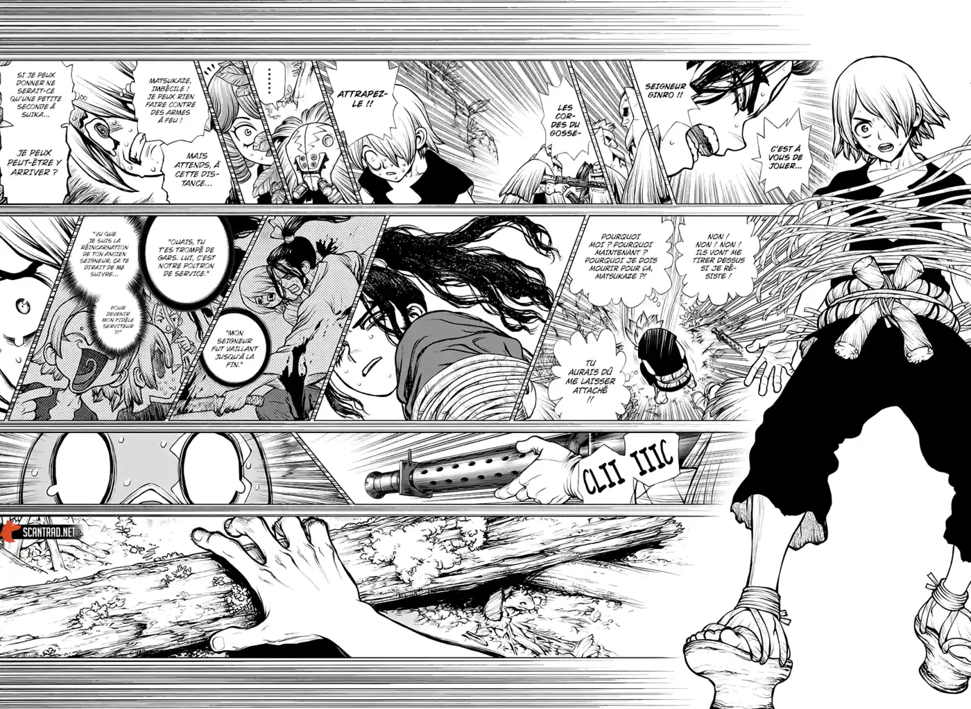 Dr. STONE 186 page 7