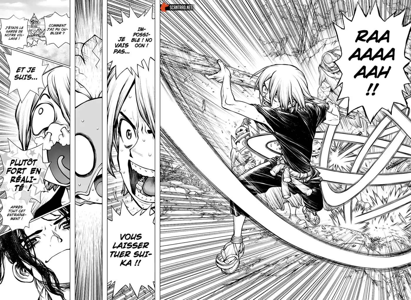 Dr. STONE 186 page 8