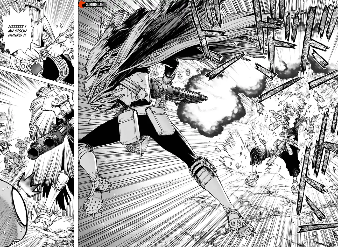 Dr. STONE 186 page 9