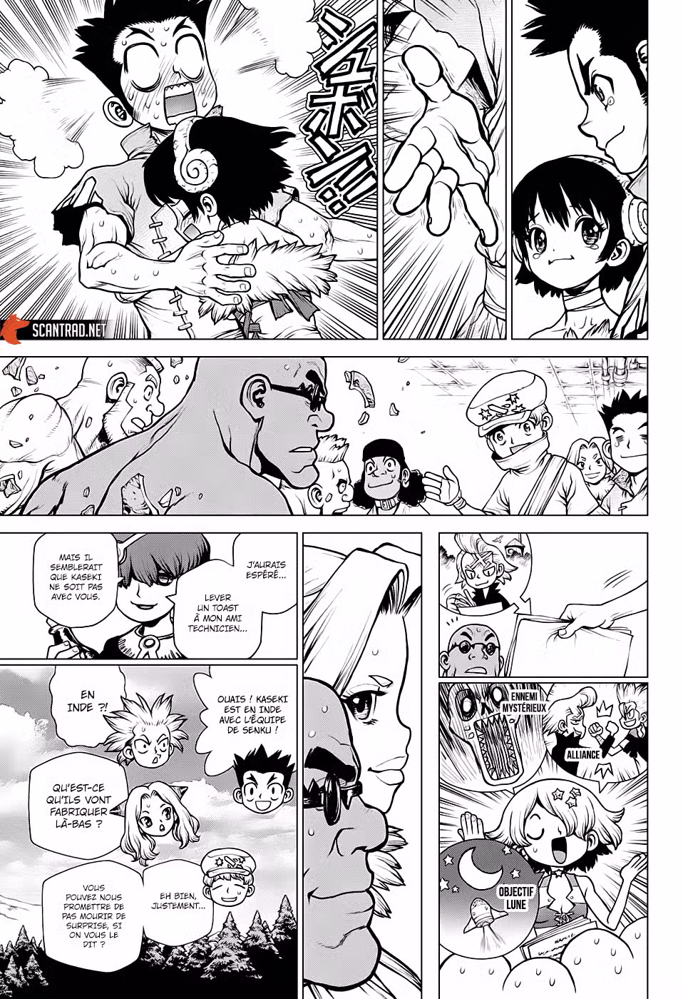 Dr. STONE 206 page 5