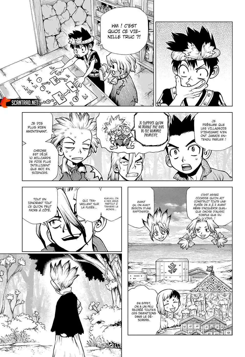 Dr. STONE 222 page 3