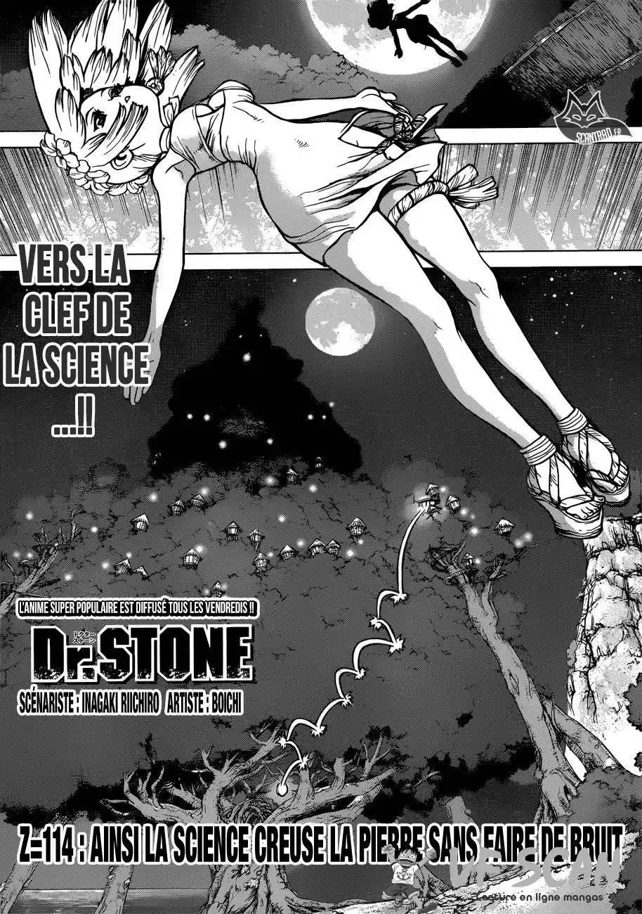 Dr. STONE 114 page 1