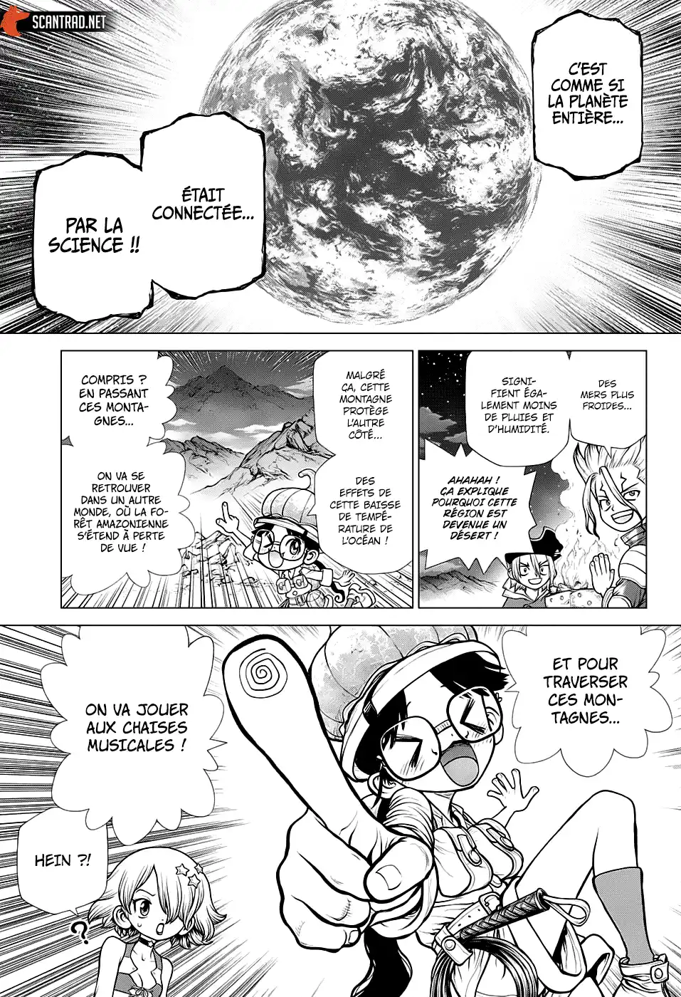 Dr. STONE 178 page 10