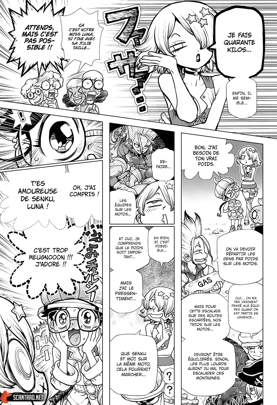 Dr. STONE 178 page 12