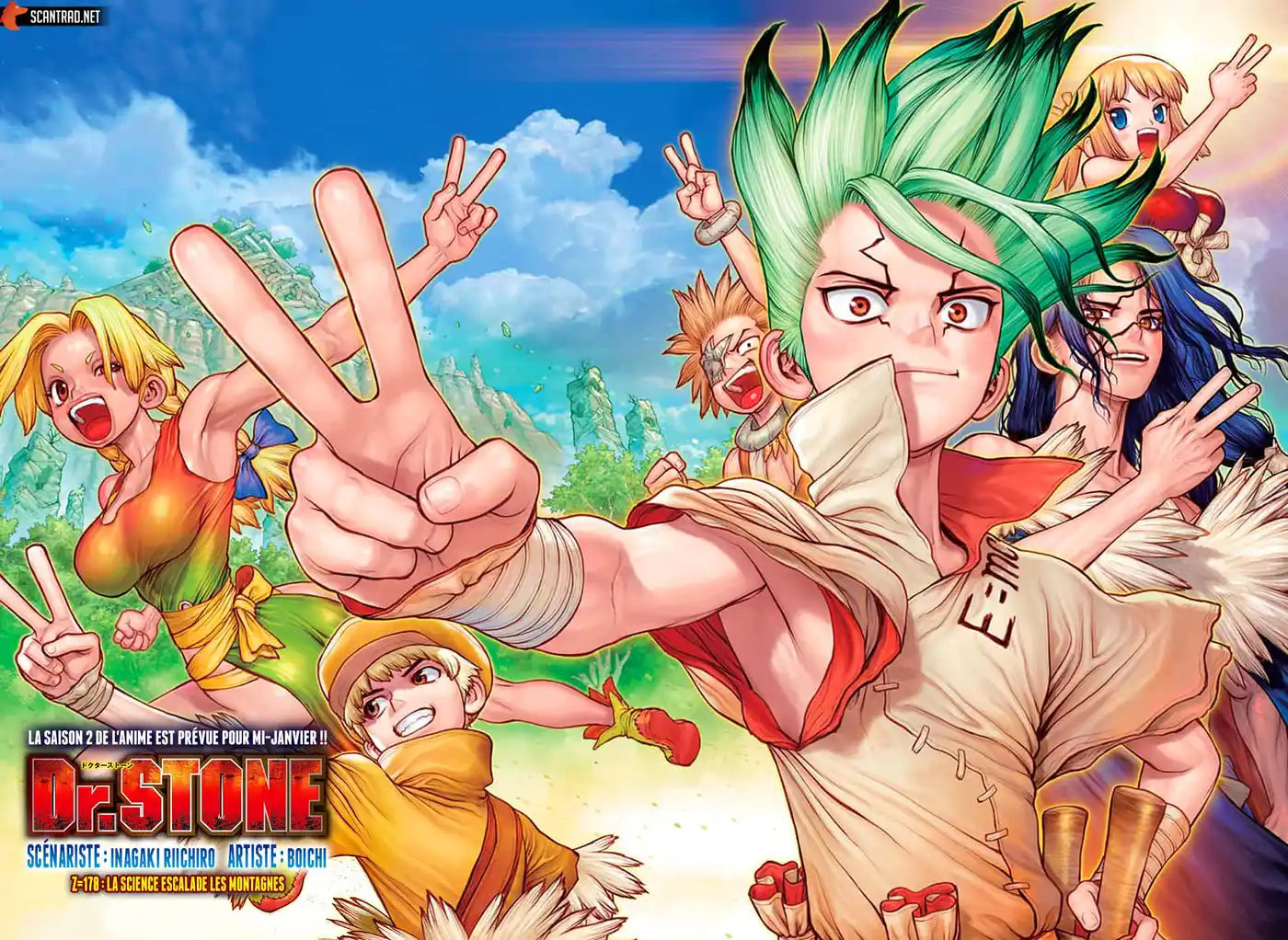Dr. STONE 178 page 3